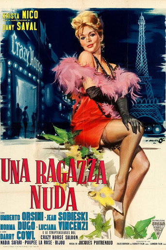 Una ragazza nuda