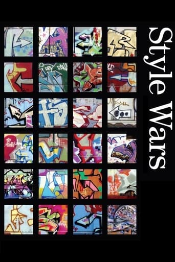 Poster för Style Wars