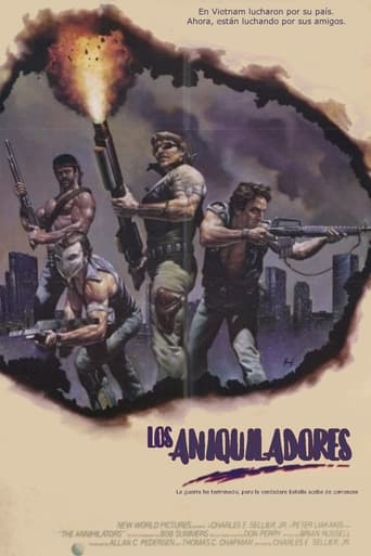 Poster of Los aniquiladores