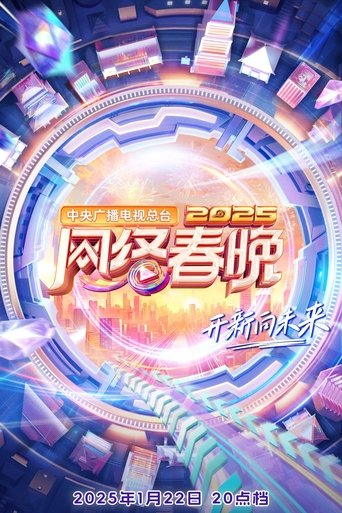 中央广播电视总台2025网络春晚 poster
