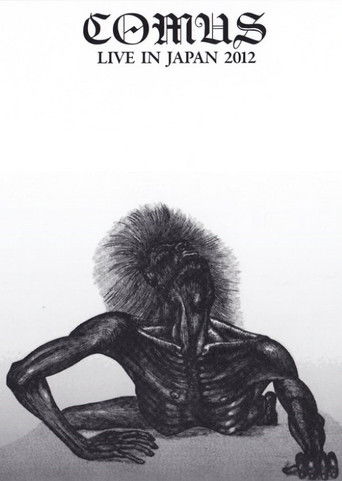 Comus - Live in Japan poster