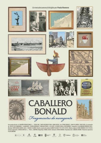 Poster film Caballero Bonald. Fragmentos de navegante