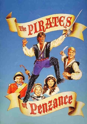 Poster för The Pirates of Penzance