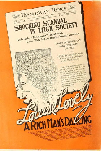 A Rich Man's Darling (1918)