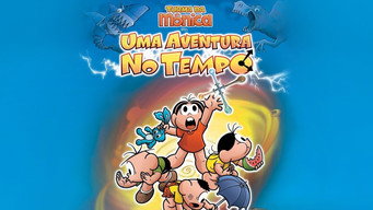 Cena de Turma da Mônica em Uma Aventura no Tempo