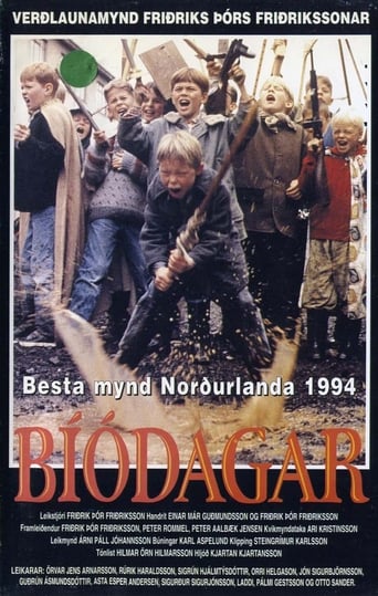 Poster of Bíódagar