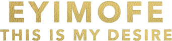 Eyimofe (This Is My Desire) logo