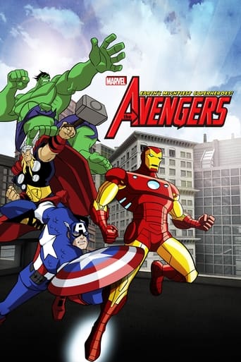 Poster of The Avengers: Earth's Mightiest Heroes