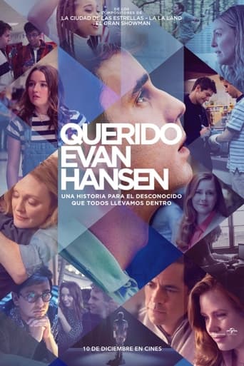 Poster of Querido Evan Hansen