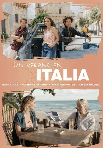 Póster de Ein Sommer in Italien