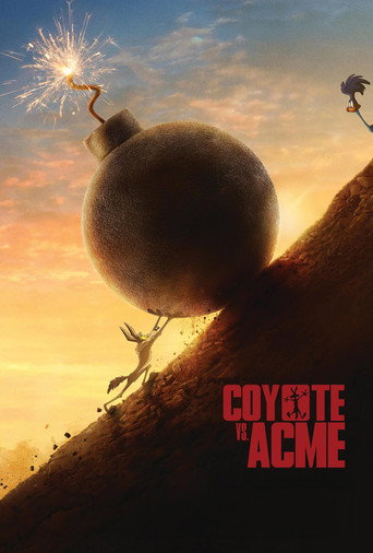 Coyote vs. Acme — poster 88, 1013 × 1500