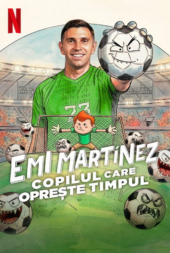Emi Martínez: Copilul care oprește timpul