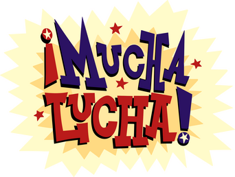 Mucha Lucha logo