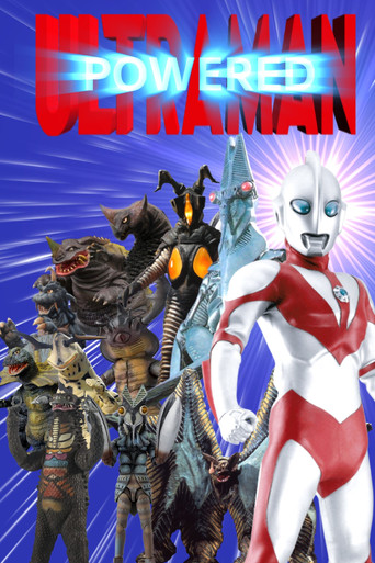 movie poster for Ultraman Powered
