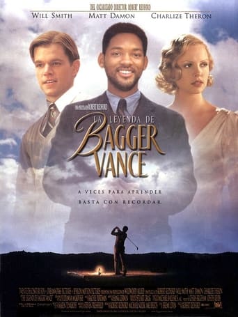 Poster of La leyenda de Bagger Vance