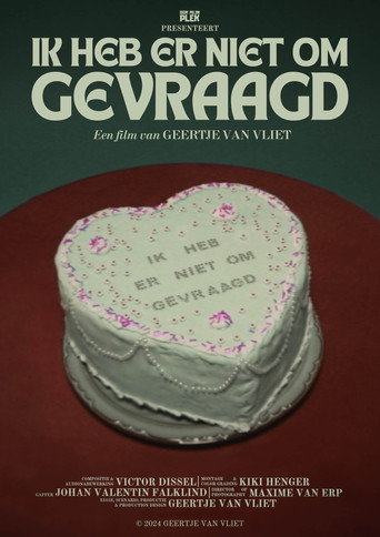 Cartell de Ik heb er niet om gevraagd