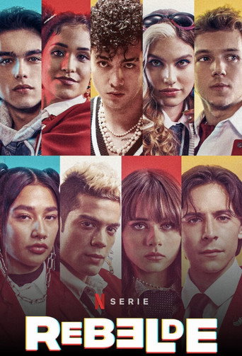 Rebelde — Posters 13