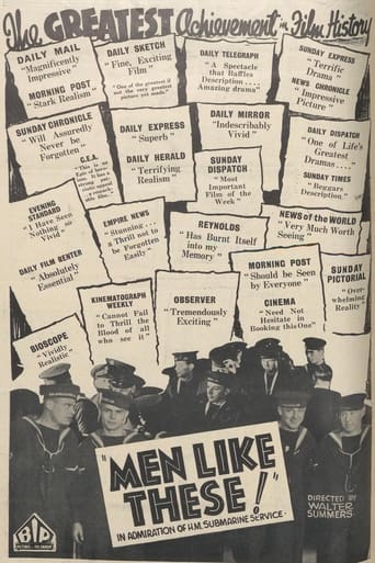 Poster of Men Like These