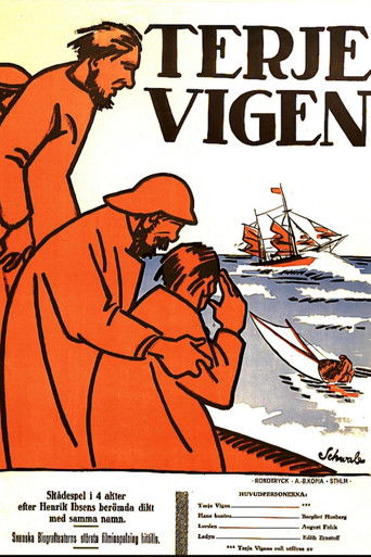 Terje Vigen (1917) - Film | Drama, Historie