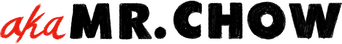 aka Mr. Chow logo