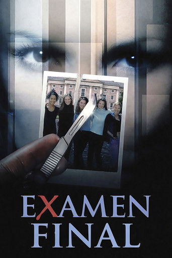 Final Examination poster 8