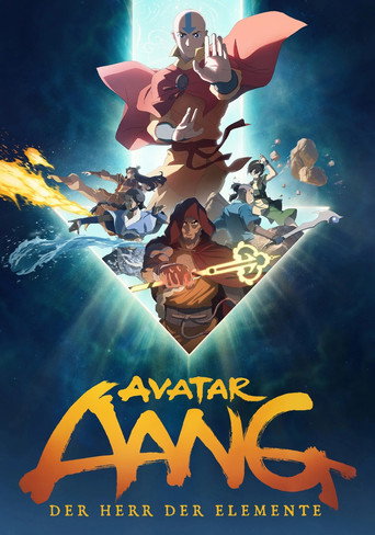 Avatar Aang: El último maestro del aire — poster 78, 1000 × 1426