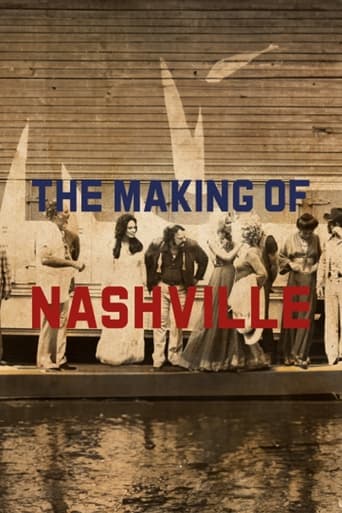 Poster of The Making of 'Nashville'