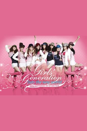 Girls' Generation - 1st Asia Tour: Into the New World