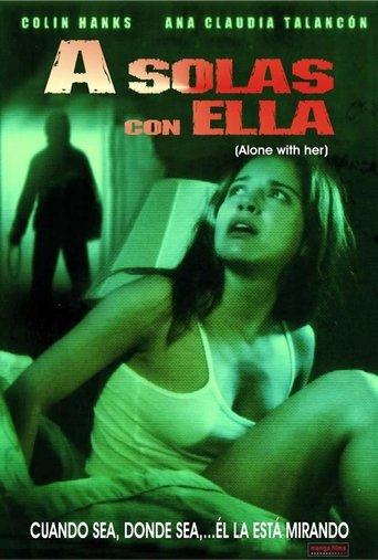 Poster of A solas con ella