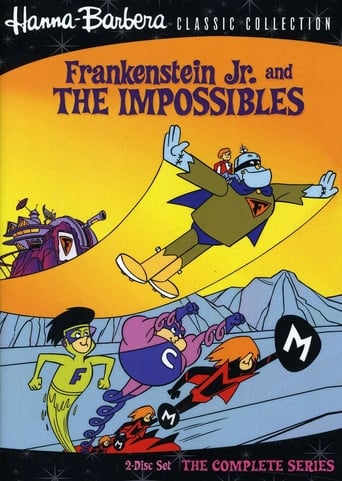 Frankenstein, Jr. and The Impossibles - Season 1 Episode 5   1967