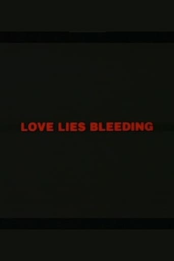 Poster of Love Lies Bleeding