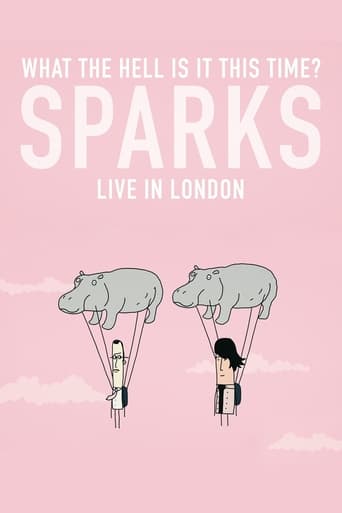 What the Hell Is It This Time? Sparks: Live in London