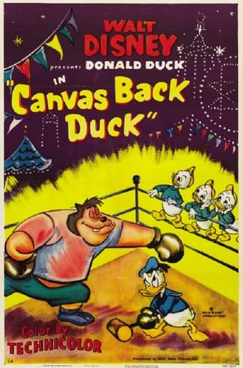 Poster för Canvas Back Duck