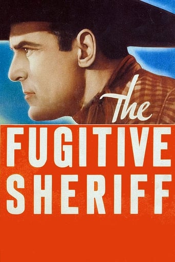 Poster för The Fugitive Sheriff