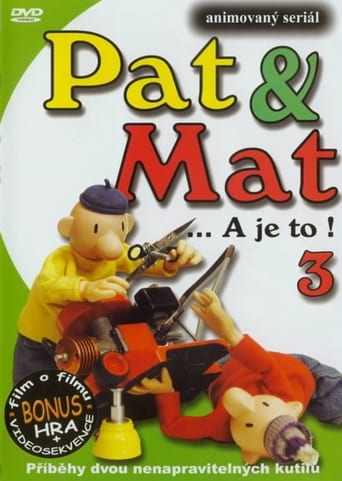 poster Pat & Mat