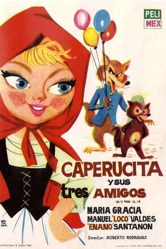 Poster of Caperucita y sus tres amigos