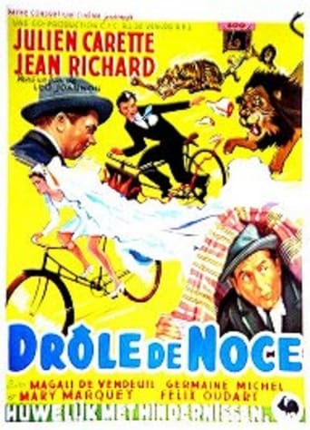 Poster of DROLE DE NOCE
