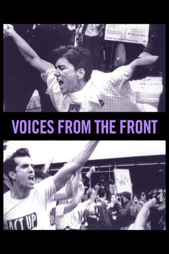 Poster för Voices from the Front