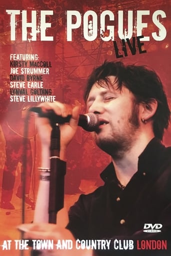 Poster för The Pogues: Live at the Town and Country