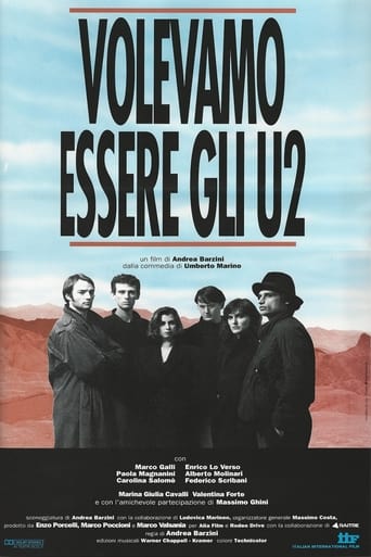 Poster för Volevamo essere gli U2