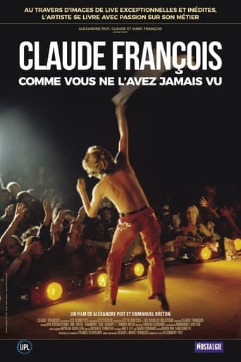 Poster of Claude François comme vous ne l'avez jamais vu