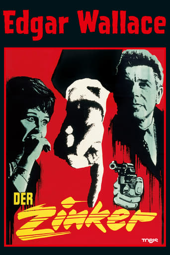 poster Edgar Wallace - Der Zinker