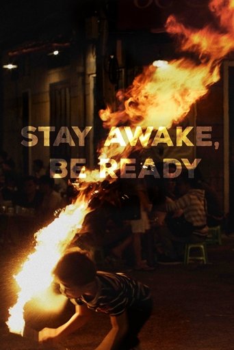 Poster för Stay Awake, Be Ready