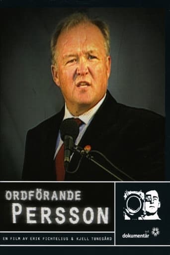 Poster of Ordförande Persson