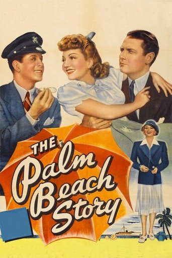 poster The Palm Beach Story