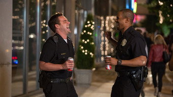 Let's Be Cops backdrop 10
