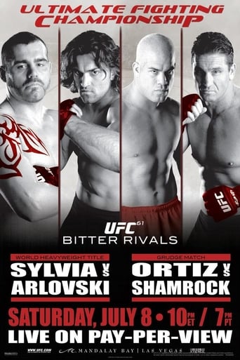 Poster för UFC 61: Bitter Rivals