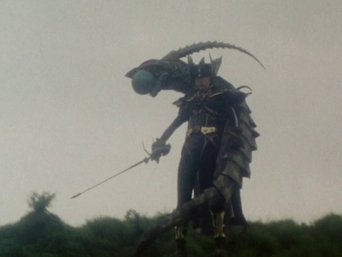 Episódio Protetor Divino Dragão Igan da série Defensores da Luz Maskman