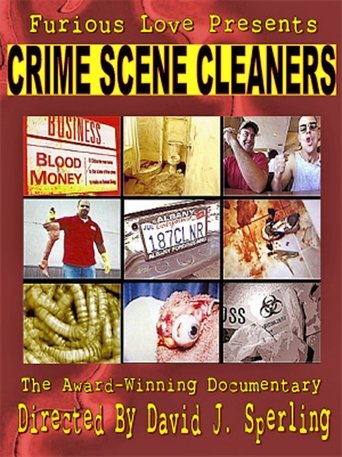Crime Scene Cleaners movie poster Crime Scene Cleaners Movie Poster
