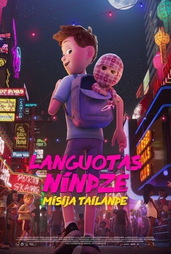 Languotas nindzė: misija Tailande